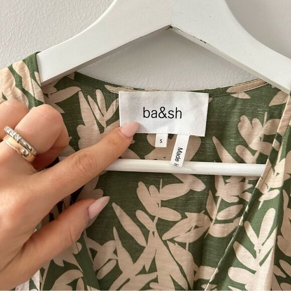 Ba&Sh Tabby Dress in Green - Picture 3 of 9